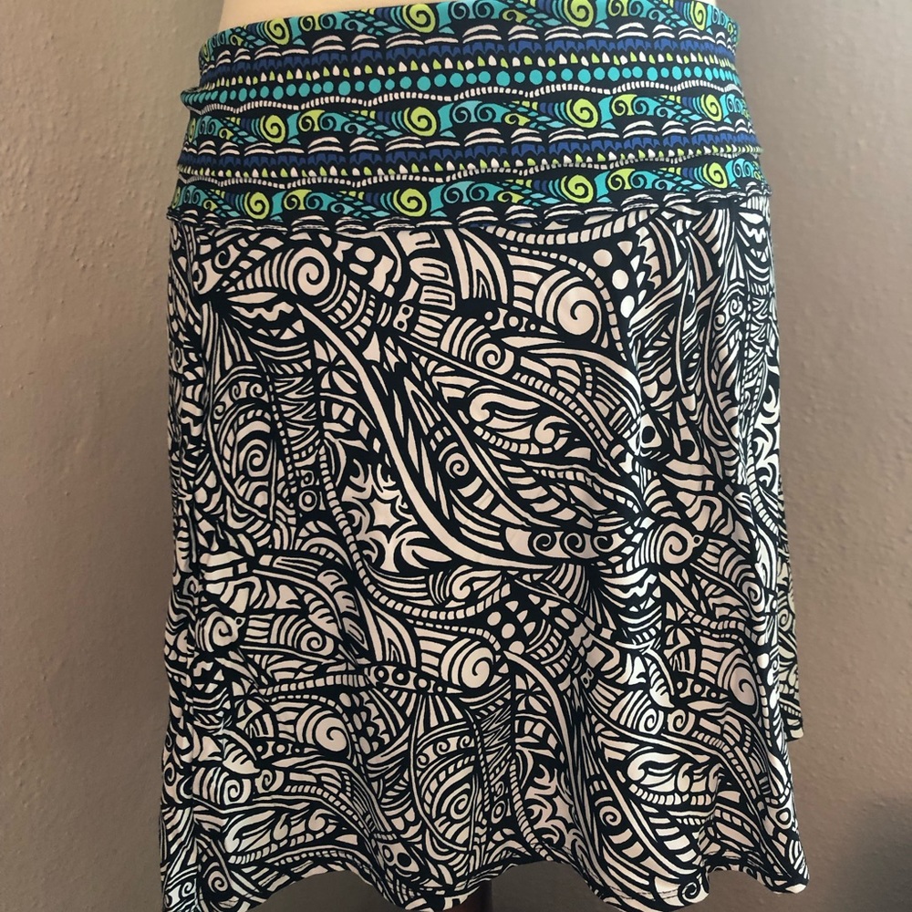 Title Nine - Aquamini Skirt - Size Small